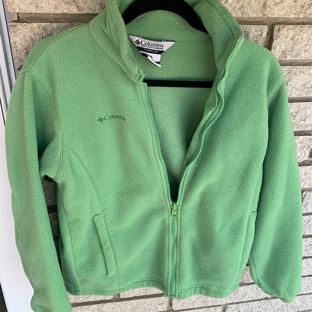 Columbia Fleece Zip Up Jacket